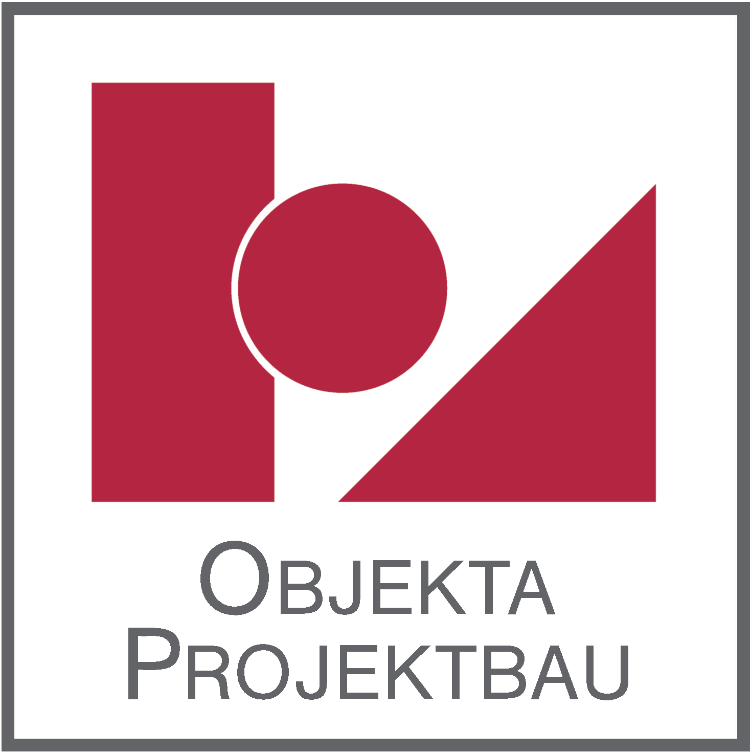 Objekta Projektbau Logo